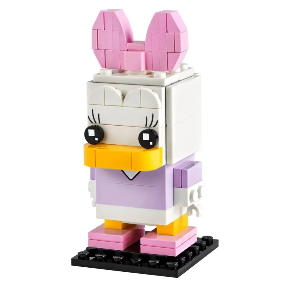 LEGO BRICKHEADZ DISNEY DAISY DUCK BNWT Limited Edition RETIRED!